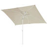 SONNENSCHIRM rechteckig 3x2m - Beige, Textil (200/300cm) - SVITA