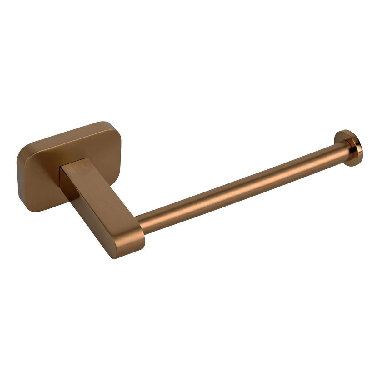 HALTER Für Toilettenpapier Rea 5909 Nico Brush Copper - Kupferfarben, Metall (7/4/18cm) - REA