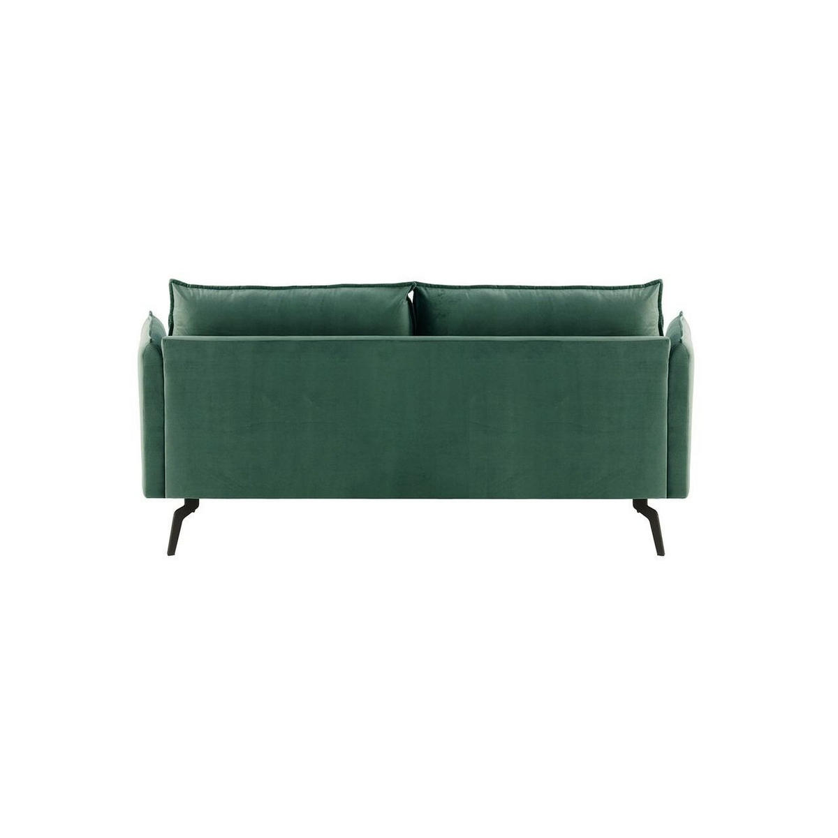 SOFA Layla 2,5-Sitzer-Velluto 12 - Blau, Holz/Textil (197/95/98cm)