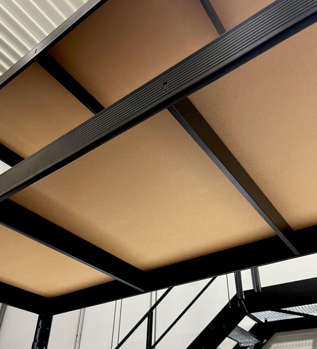 SCHWERLASTREGAL 150x60x180cm - Schwarz, Metall (150/180/60cm) - QUICK STAR