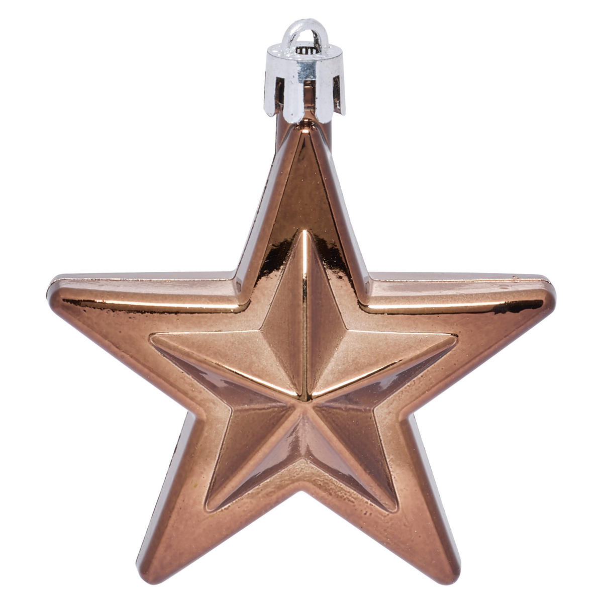 CHRISTBAUMKUGELN 20er-Set - Kupferfarben, Kunststoff (6/6/6cm) - Atmosphera Createur d´interieur