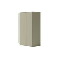 KINDERECKSCHRANK LIBU 02 zweitürig 95/95/195 in Eukalyptus / Baltic Düne Eiche - Alteiche/Eukalyptusholzfarben, Holzwerkstoff (95/195/95cm) - Deine Möbel 24