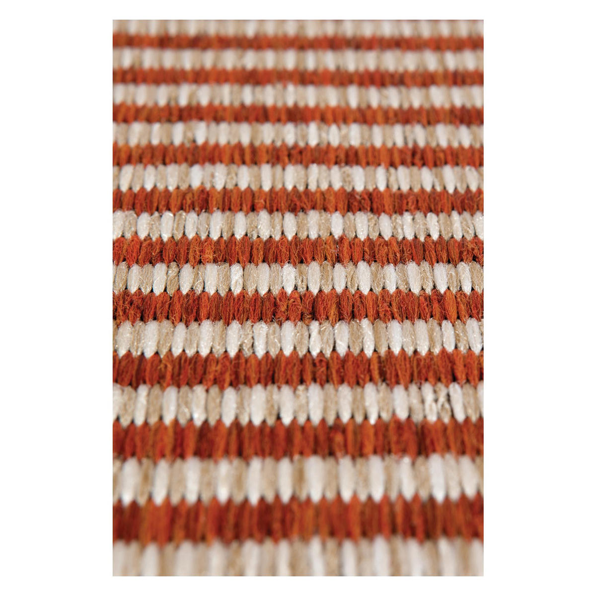 OUTDOOR-TEPPICH Slava terrakotta 200 x 290 x 1 cm - Dunkelorange, Textil (200/290cm) - Vivaraise