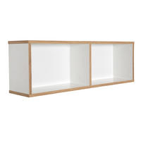 WANDREGAL Finn - Weiß, Holzwerkstoff (90/29/20cm) - Roba