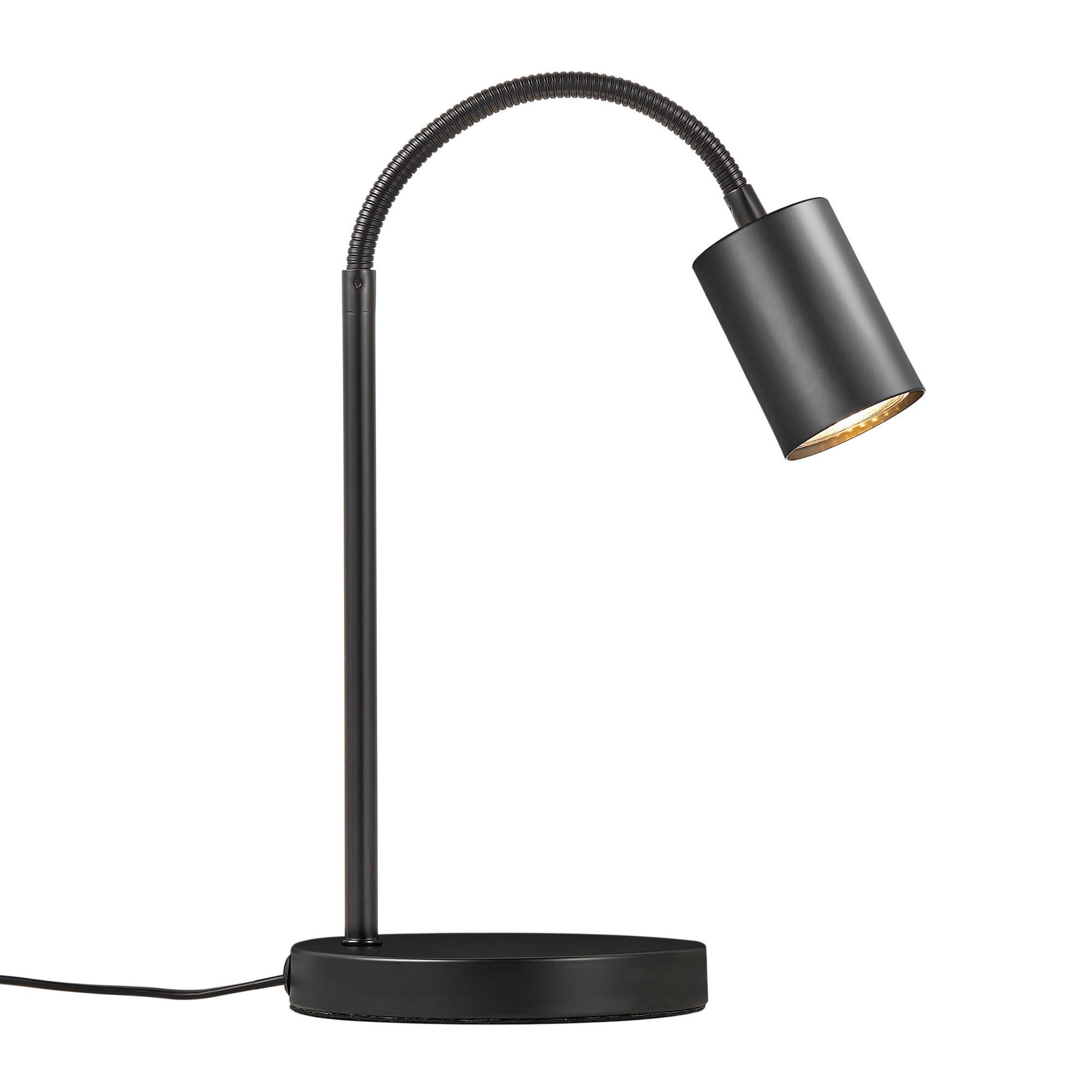 Nordlux Tischlampe Schwarz 23.4x55.1x55.1 cm
