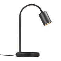 TISCHLAMPE Explore - Schwarz - 15/23.4/55.1 cm - Schwarz, Metall (55.1/23.4/55.1cm) - Nordlux