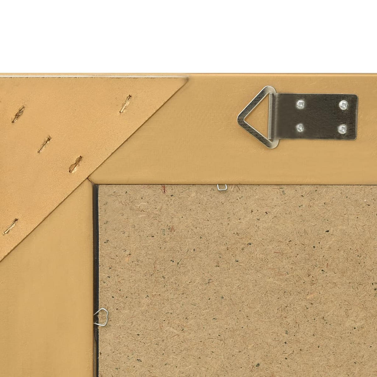 WANDSPIEGEL Im Barock-Stil 50/60 Cm Golden - Goldfarben, Holz (60/3/50cm) - vidaXL