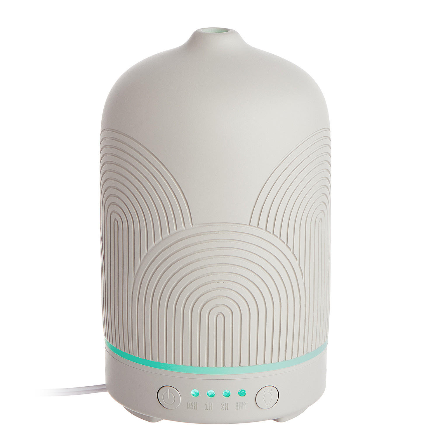 AROMA-DIFFUSER Cloud Nine - Grau, Kunststoff (9/16/9cm) - Butlers
