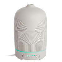 AROMA-DIFFUSER Cloud Nine - Grau, Kunststoff (9/16/9cm) - Butlers