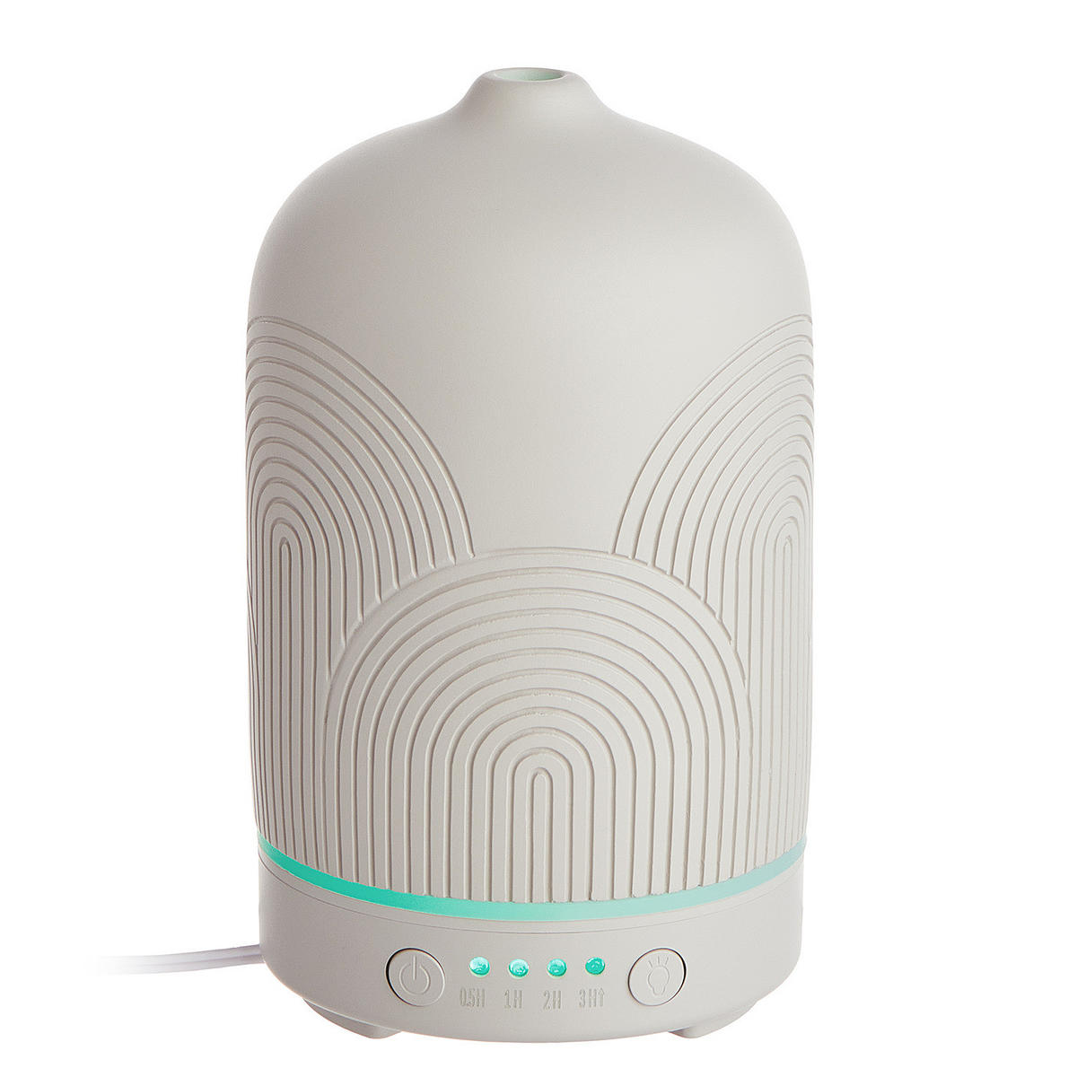 AROMA-DIFFUSER Cloud Nine - Grau, Kunststoff (9/16/9cm) - Butlers