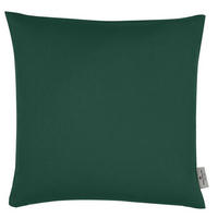 ZIERKISSENHÜLLE Dove flaschengrün 50x50cm - Smaragdgrün, Textil (50/50cm) - Tom Tailor