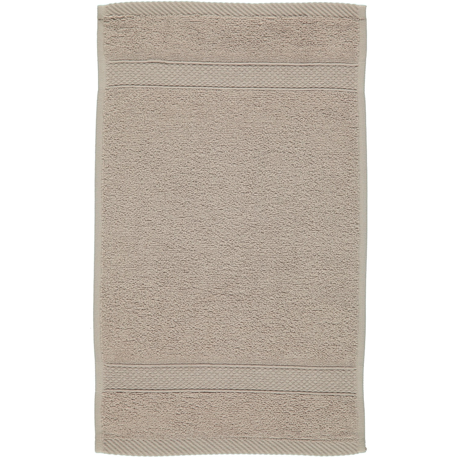 GÄSTETUCH DIAMANT ROCK - 052 - Beige, Textil (30/50cm) - Egeria