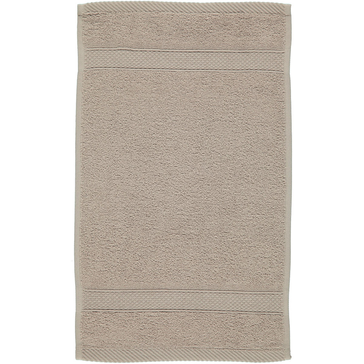 GÄSTETUCH DIAMANT ROCK - 052 - Beige, Textil (30/50cm) - Egeria