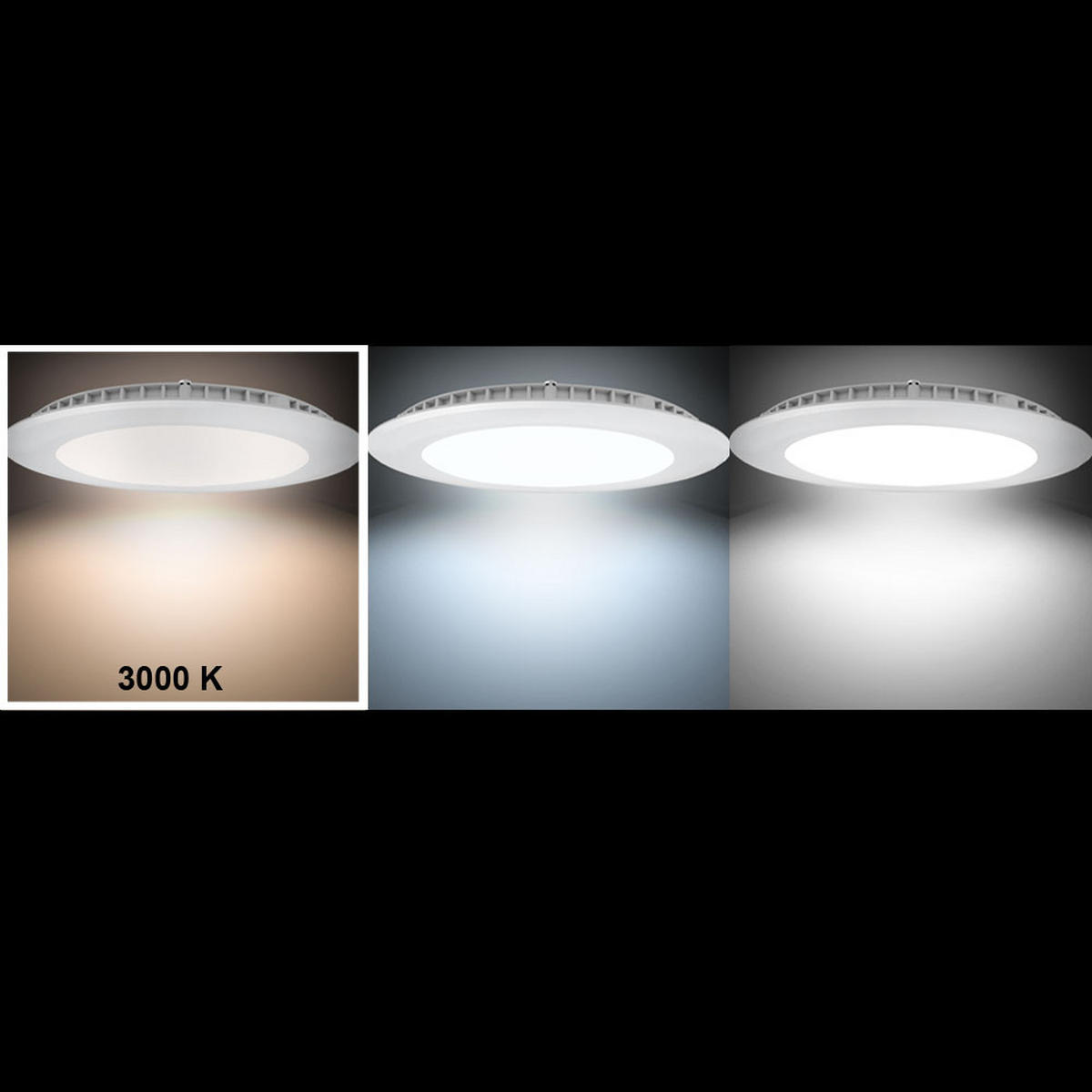 LED DECKENLEUCHTE Weiß Rund - Weiß, Metall (22.5/1.2/2.5cm)