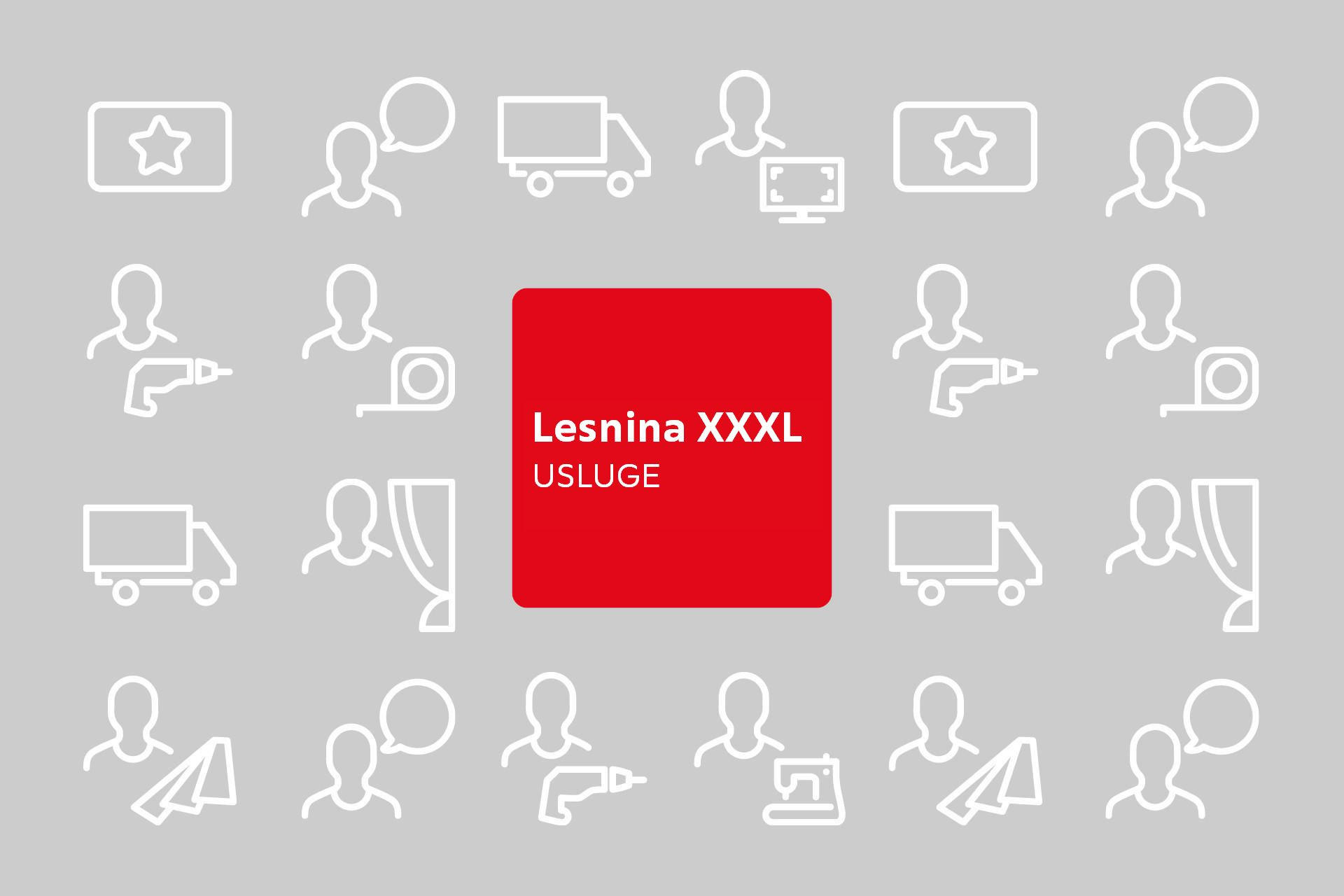 Lesnina XXXL usluge