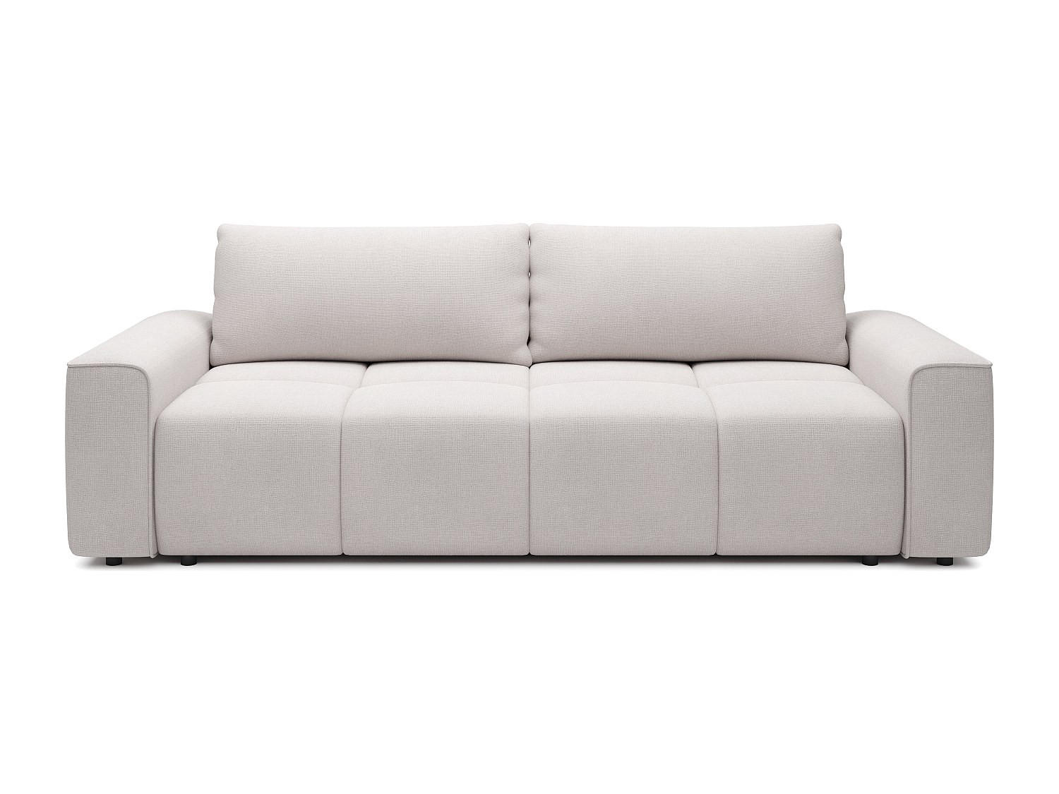 SCHLAFSOFA - 4 Personen - stoff - beige Minturno - Beige, Textil (250/87/107cm) - Vente-Unique