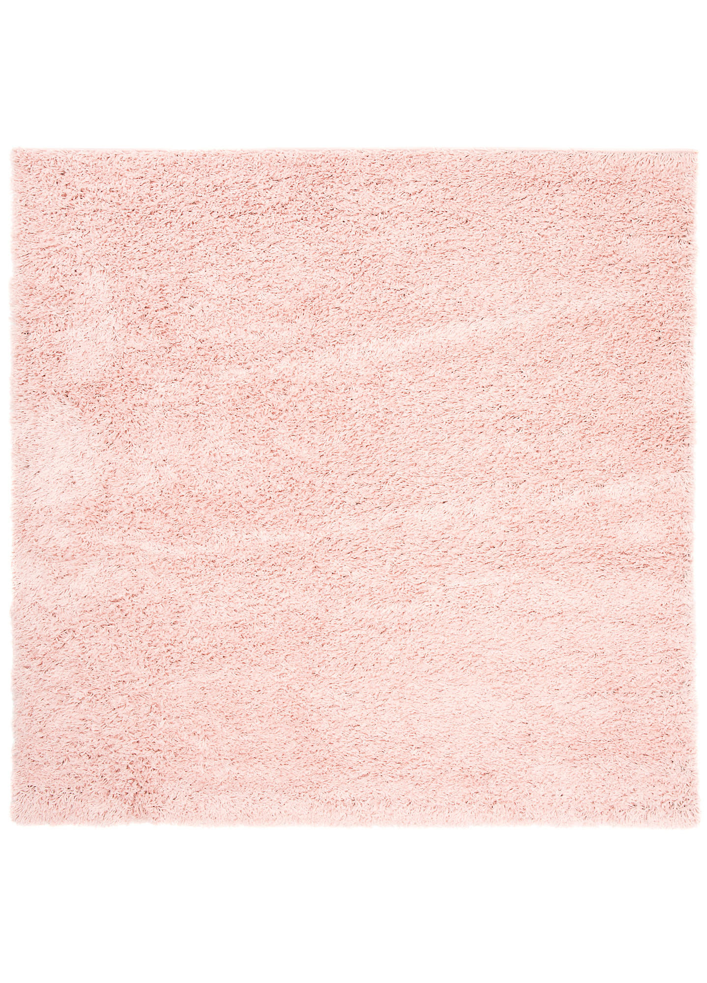 TEPPICH ESSENCE SQUARE Rosa 200/200 cm - Rosa, Kunststoff (200/200cm) - Tapiso