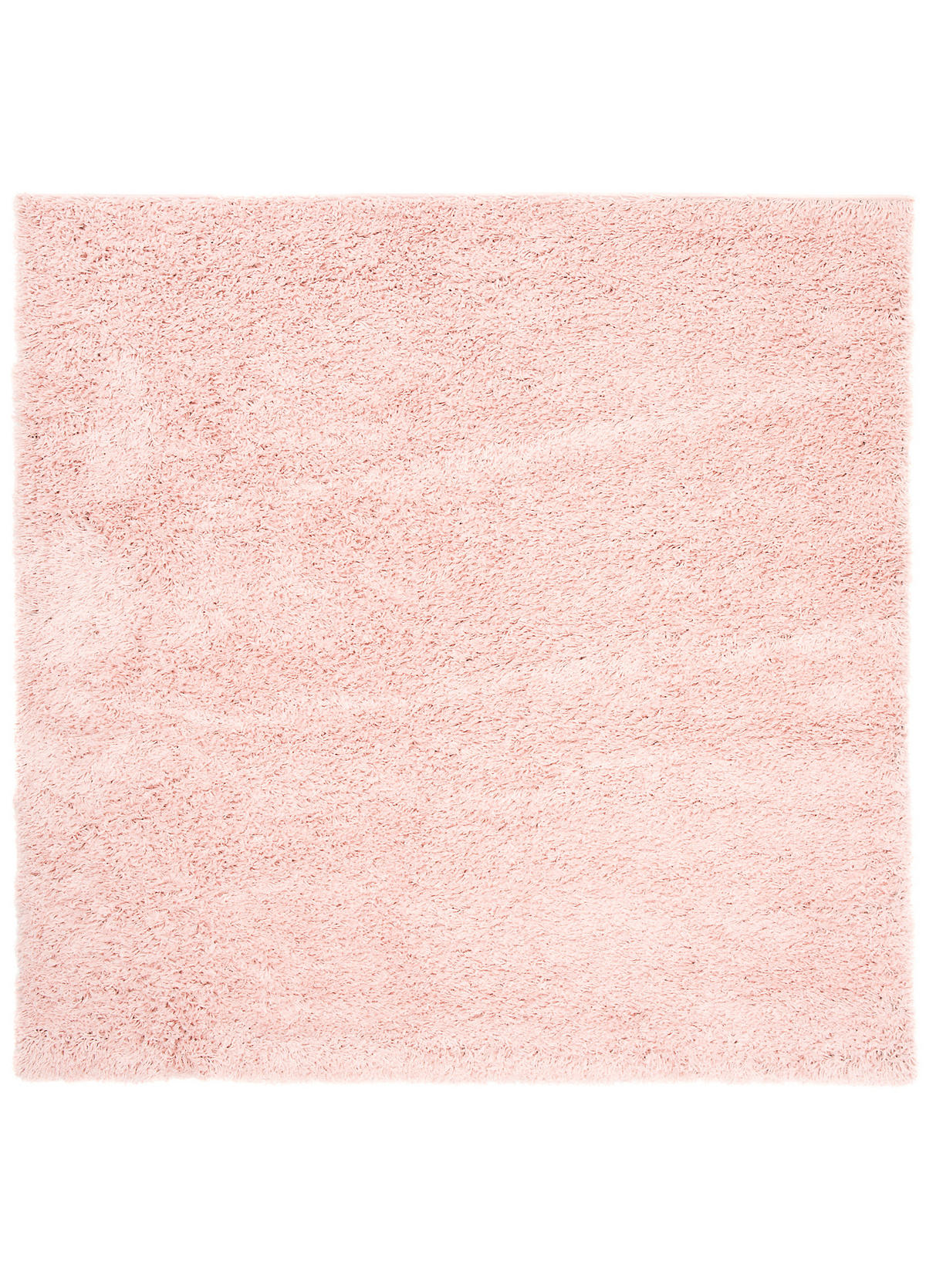 TEPPICH ESSENCE SQUARE Rosa 160/160 cm - Rosa, Kunststoff (160/160cm) - Tapiso