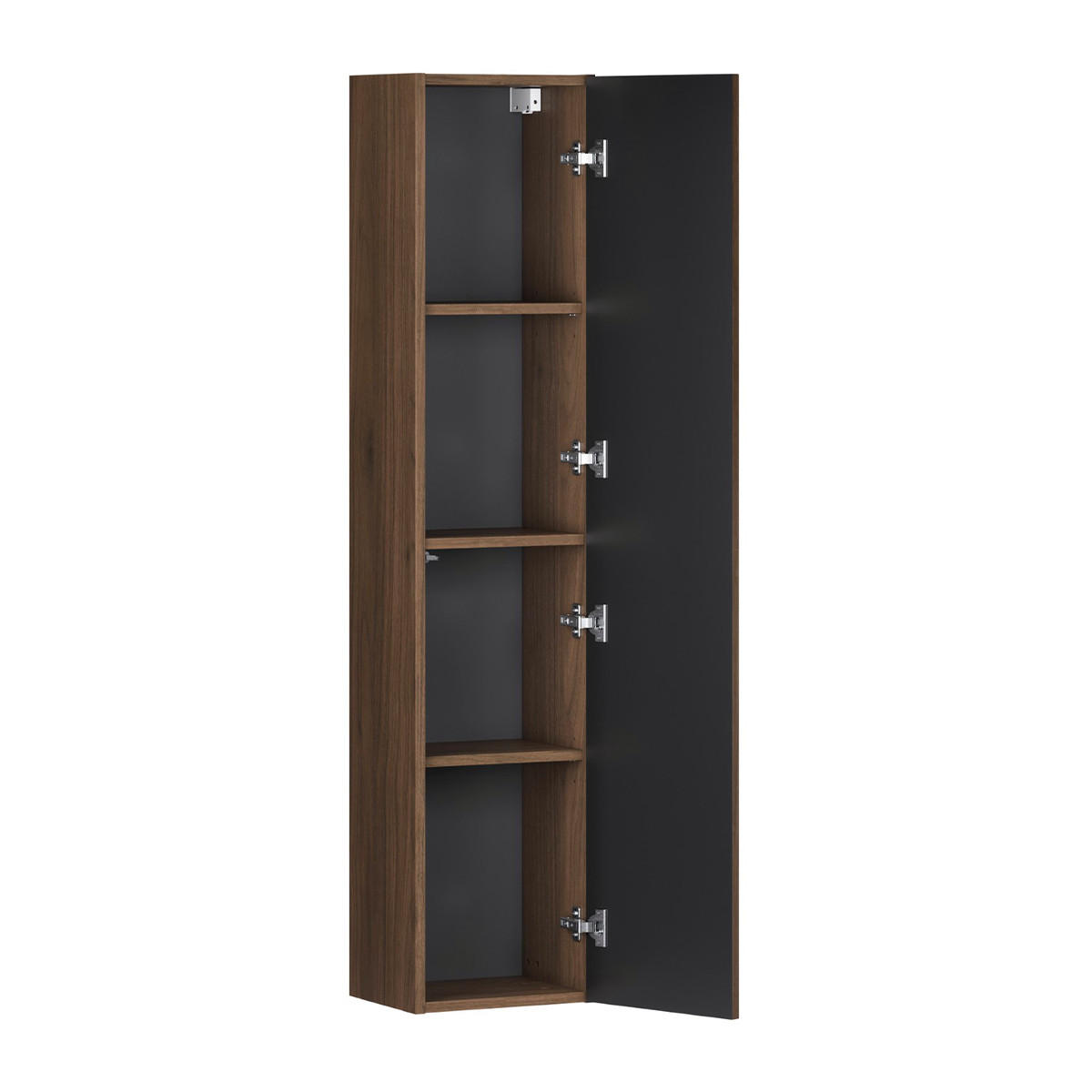 ZÁVĚSNÝ SLOUPEK Elias Dřevo - hnědá, kompozitní dřevo (30/140/25.5cm) - Petits-meubles