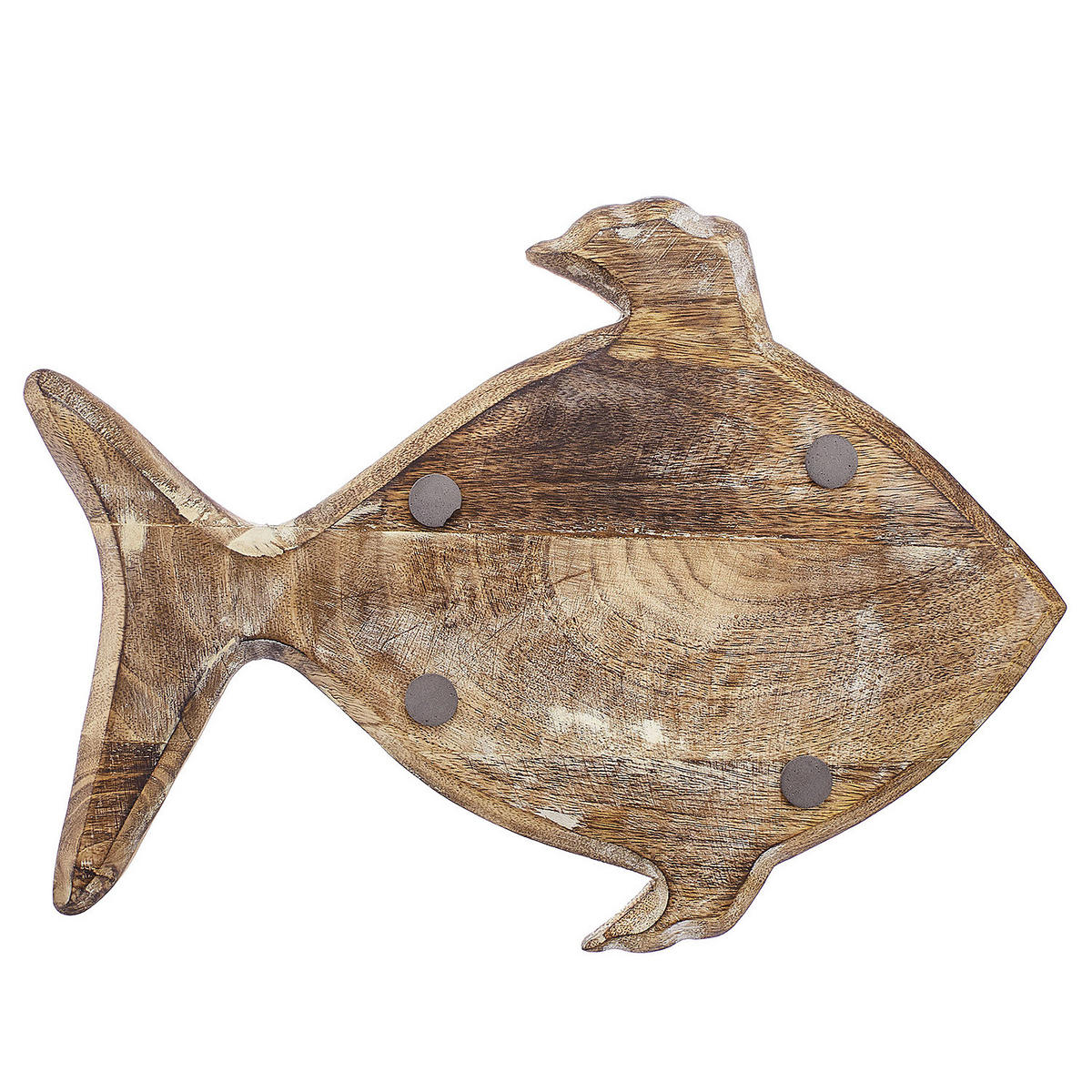 DEKOTELLER Pescado - Braun, Holz (2cm) - Butlers