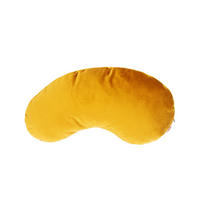KISSEN-BOHNE Samt&Sonders curry-senf 45/25 cm - Currygelb, Textil (25/45cm) - beties Heimtextil