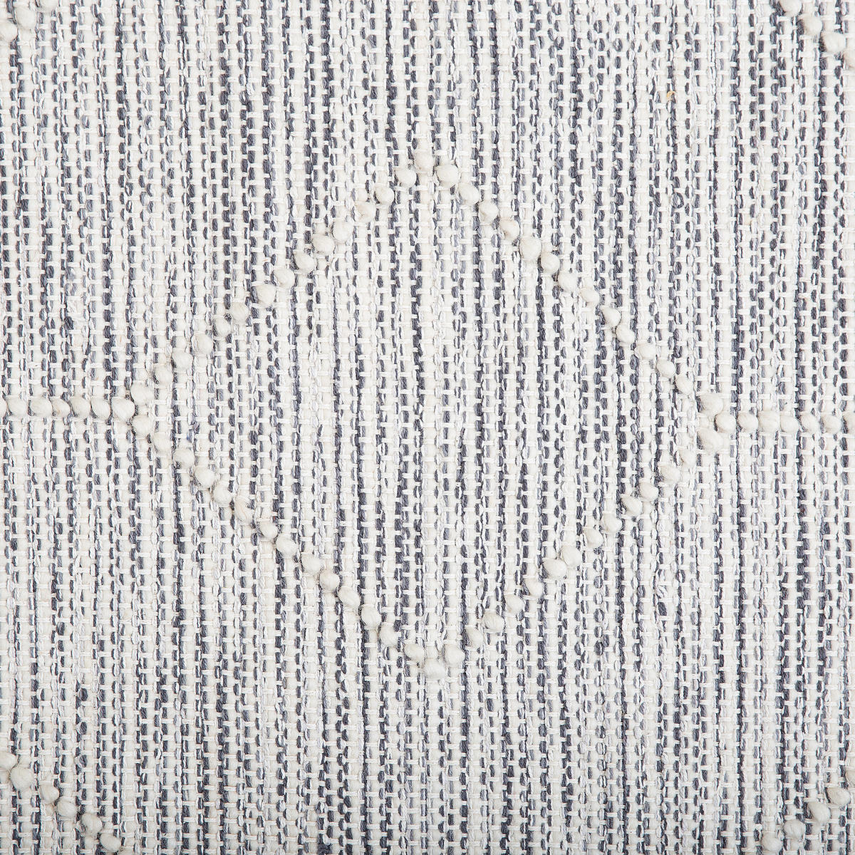 TEPPICH geflochten Edremit 150/80 cm - Grau, Textil (80/150cm) - Beliani