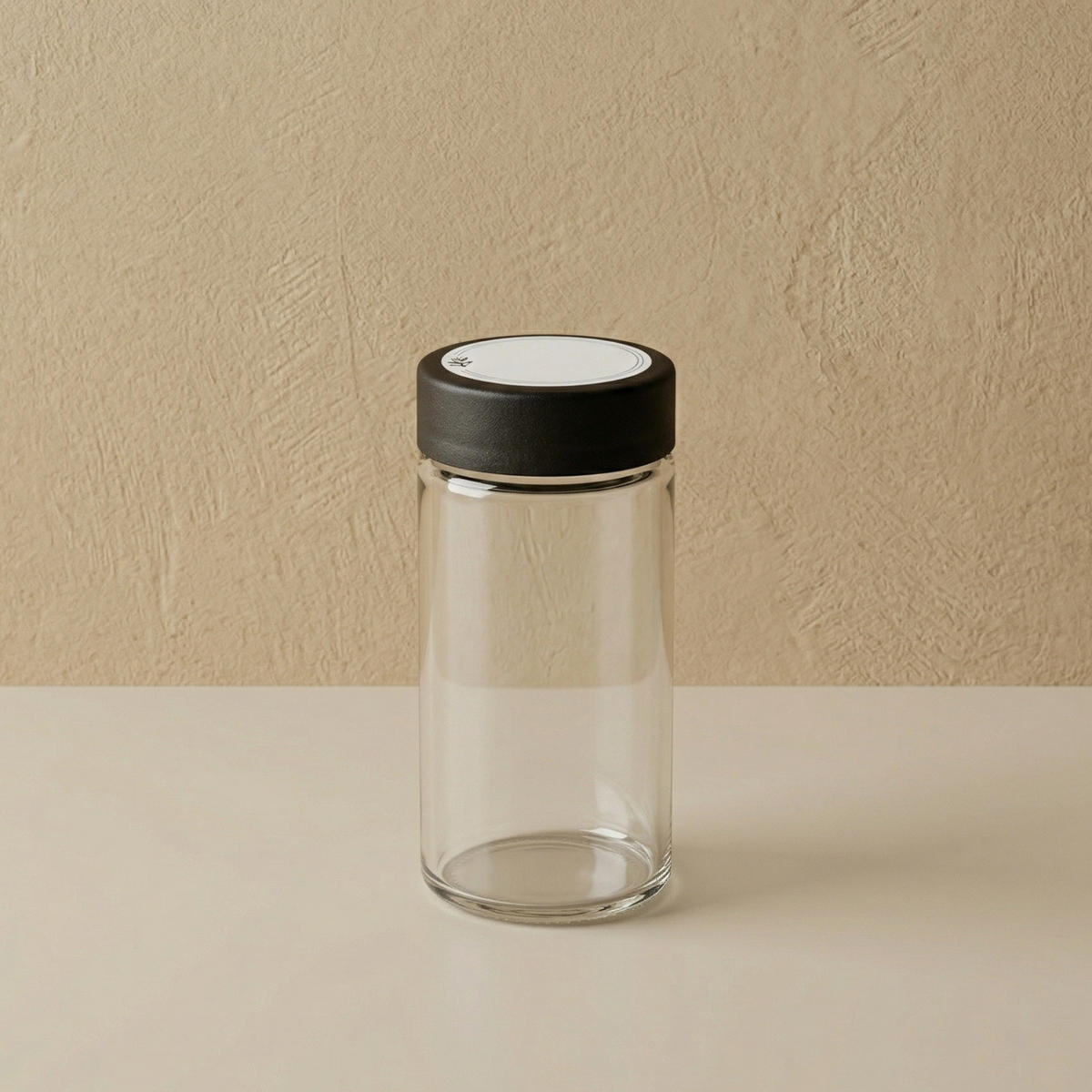 GEWÜRZGLÄSER-SET Vitre 12er-Set - Transparent, Glas (4.5/9/4.5cm) - AROMELIO