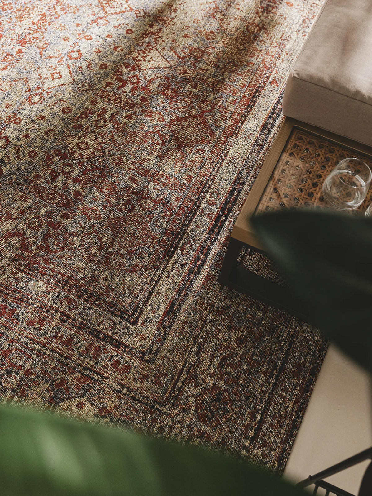 VNITŘNÍ a venkovní koberec Artis Vícebarevné 120x180 cm - různobarevná, textil/umělá hmota (120/180cm) - benuta Nest