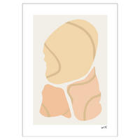 POSTER N. Atelier - Trois Morceaux - Naturfarben, Papier (70/100/0.1cm) - Poster&Frame