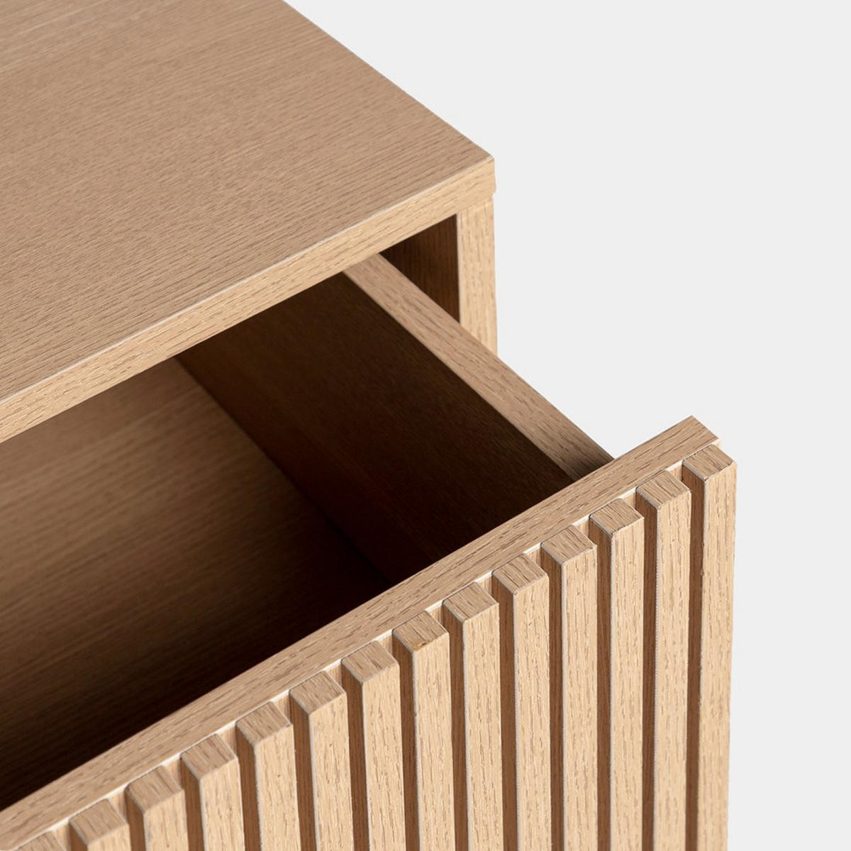 SCHUBLADENKOMMODE DOPPELTE Saven Natürlich 120 cm x 77 cm - Naturfarben, Holzwerkstoff (120/77/40cm) - Klast Home