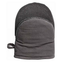 MINI-TOPFHANDSCHUH Greg umbra 15 x 20 cm - Grau, Textil (15/20cm) - Winkler