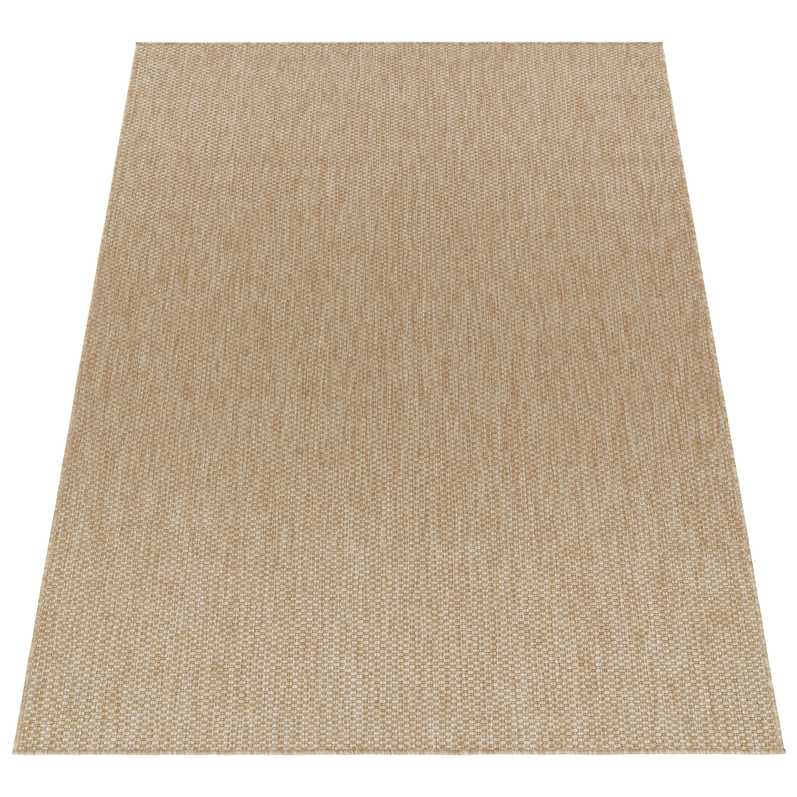 OUTDOORTEPPICH 150/150 cm Venedig 165 - Naturfarben, Textil (150/150cm) - Paco Home