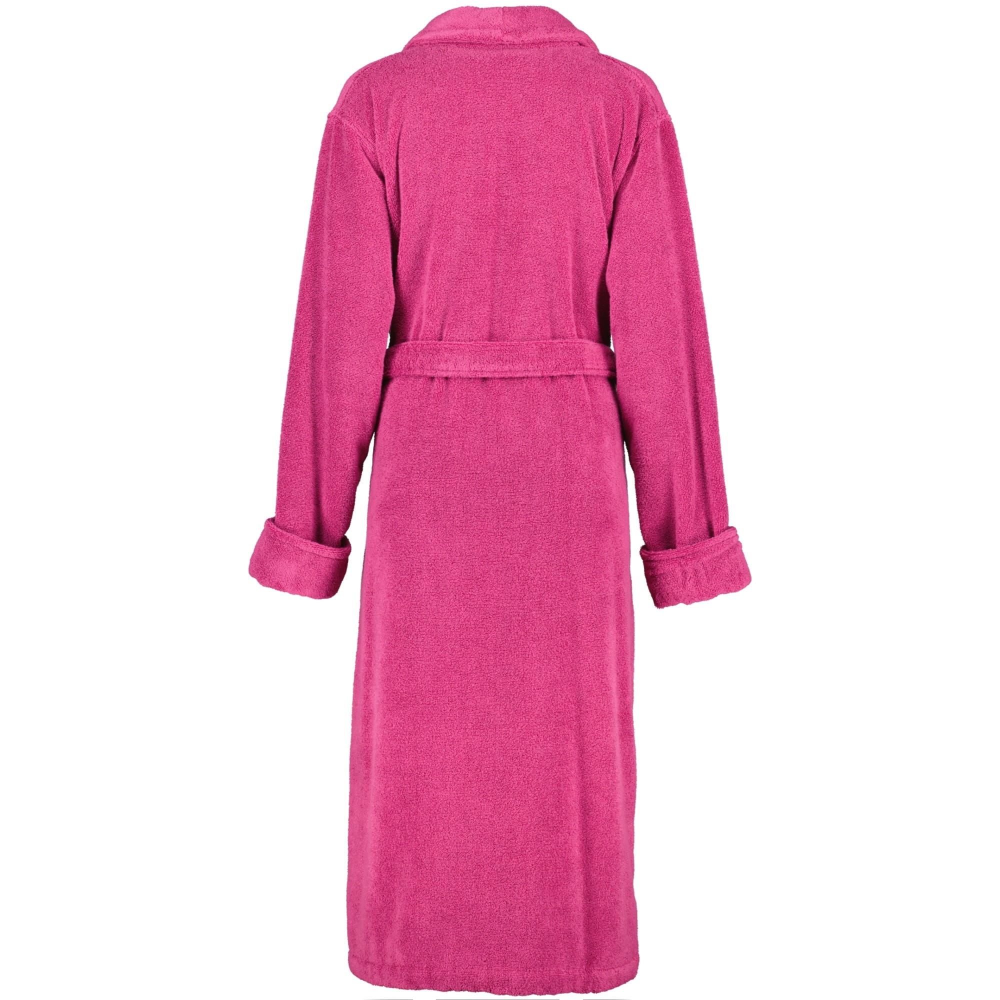 BADEMANTEL DAMEN SCHALKRAGEN 1650 BEERE - 207 - Rosa, Textil (Mnull) - Joop!