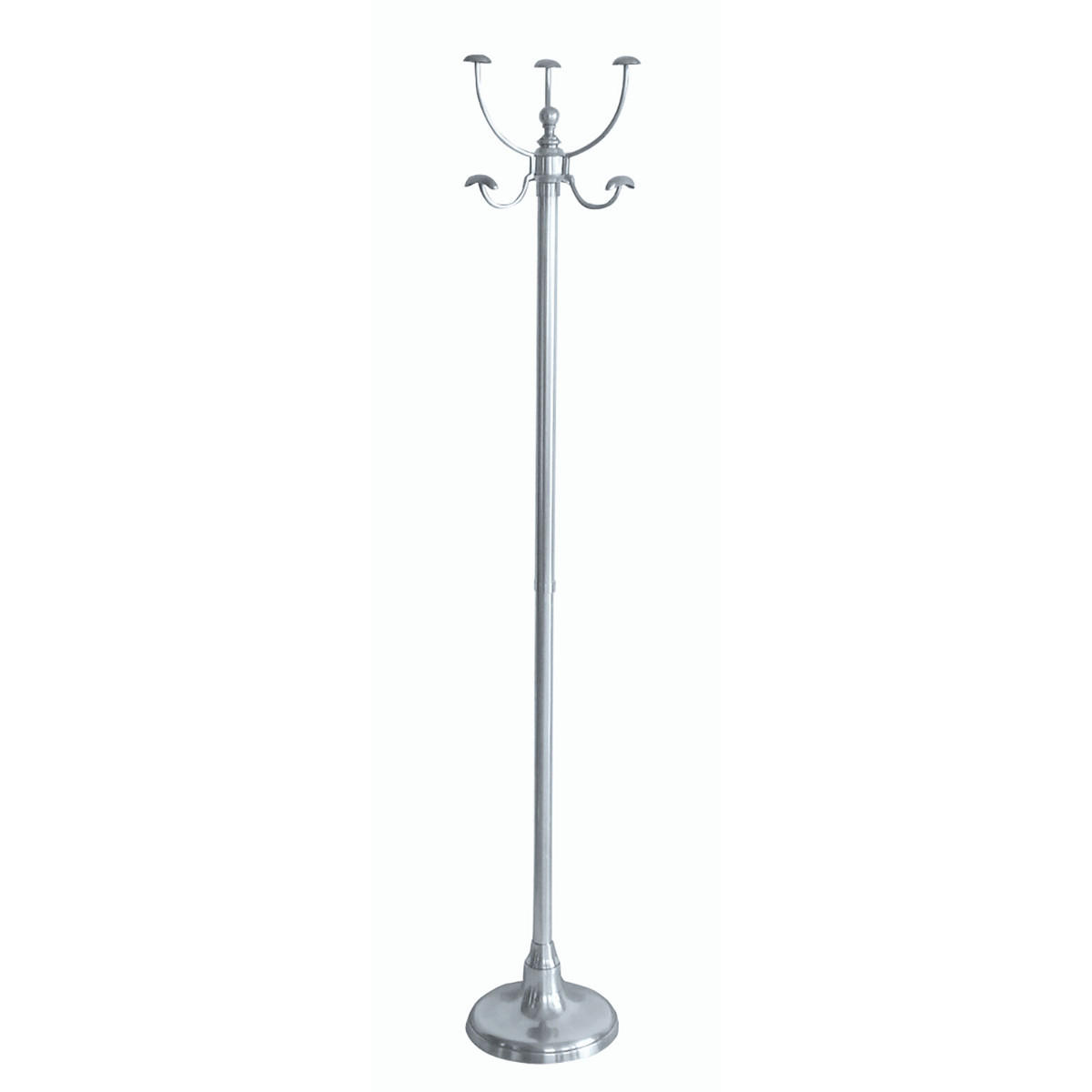 KLEIDERSTÄNDER - 34/34/178 cm - Silberfarben, Metall (34/178/34cm) - Signature