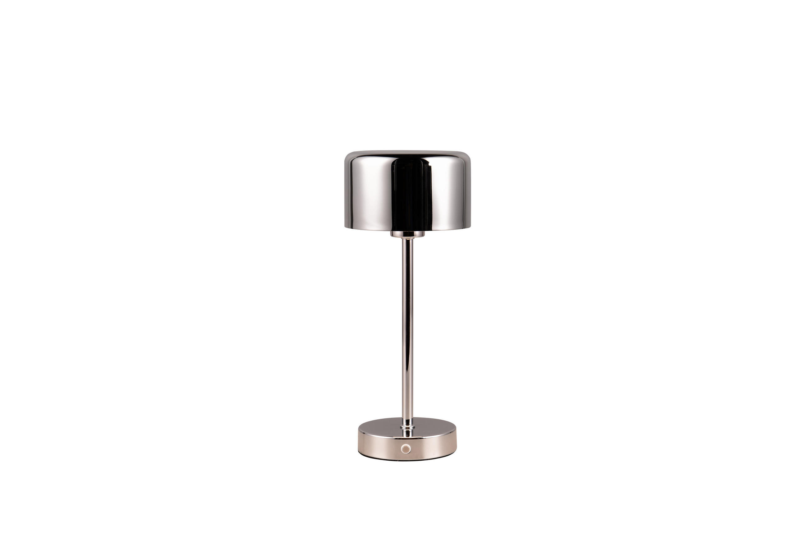 TISCHLAMPE JEFF - Grau - 12.6/12.6/30 cm - Grau, Metall (12.6/12.6/30cm) - Trio Leuchten