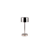 TISCHLAMPE JEFF - Grau - 12.6/12.6/30 cm - Grau, Metall (12.6/12.6/30cm) - Trio Leuchten