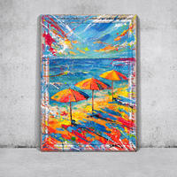 GEMÄLDE Auf den Spuren der Sonne Schattenfugenrahmen Weiß 120x80 cm - Weiß, Holz (120/80cm) - YS-art gallery