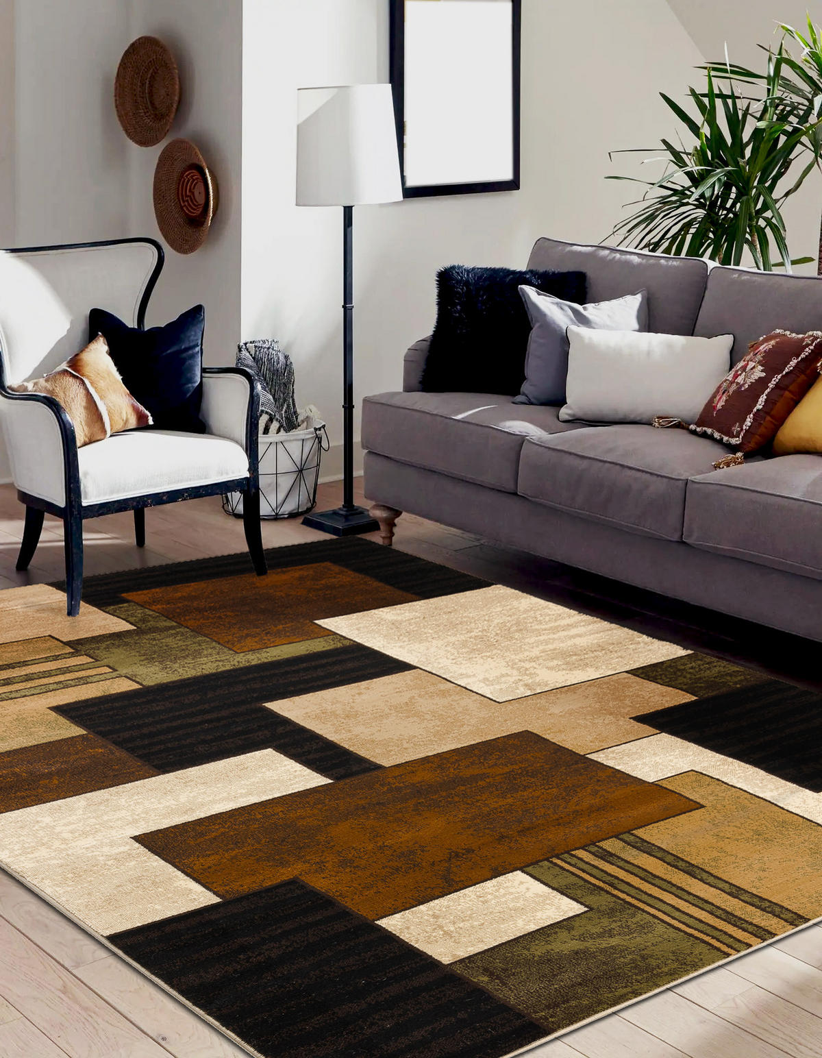 TEPPICH Royal 150/230 cm - Schwarz, Textil (150/230cm) - rugsX