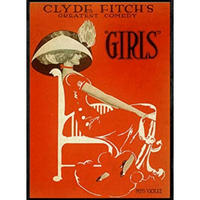 POSTER Mädchen Broadway A3 Rahmenlos - Klar, Papier (29.7/5/42cm) - Nacnic