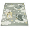 KINDERTEPPICH 80/150 cm Chicos 551 - Grau, Textil (80/150cm) - Paco Home