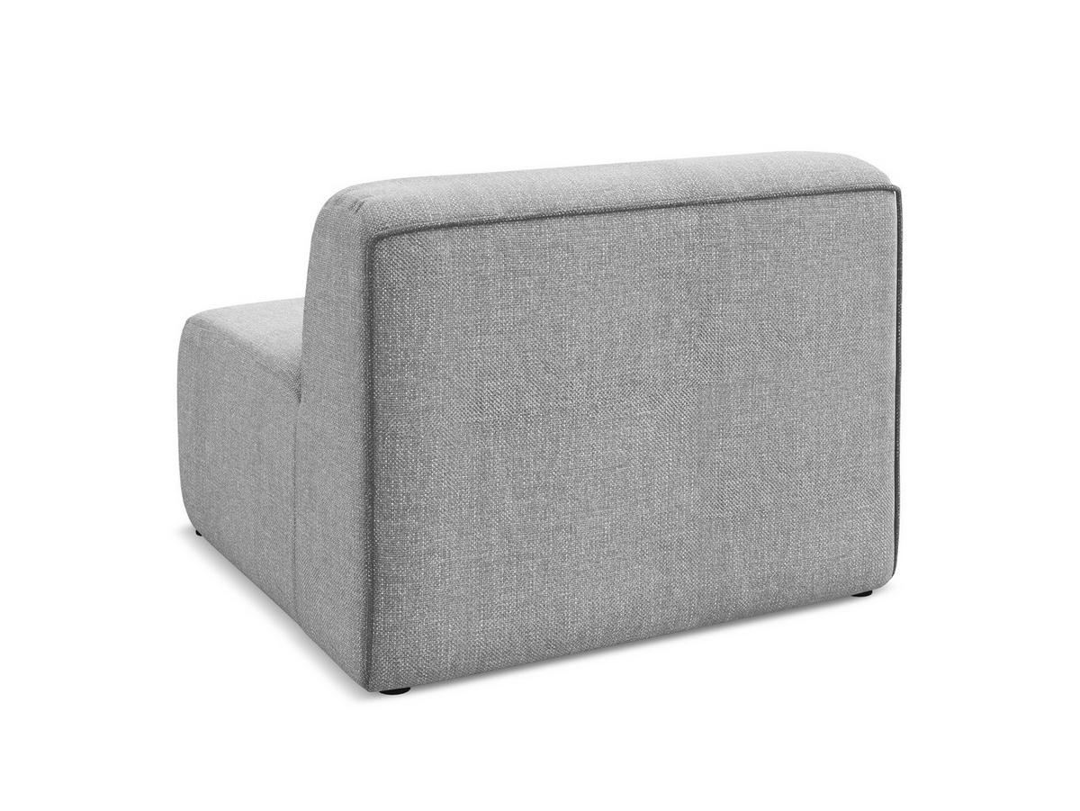 ECKSOFA mit Schlaffunktion Chenille Stoff Blau - Blau/Blaugrau, Kunststoff/Textil (160/258cm) - Makamii