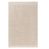 TEPPICH aus recyceltem Material Jade Cream 120x170 cm - Creme, Textil (120/170cm) - benuta Pure