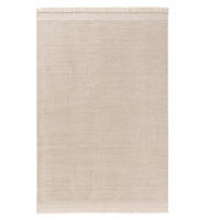 TEPPICH aus recyceltem Material Jade Cream 120x170 cm - Creme, Textil (120/170cm) - benuta Pure