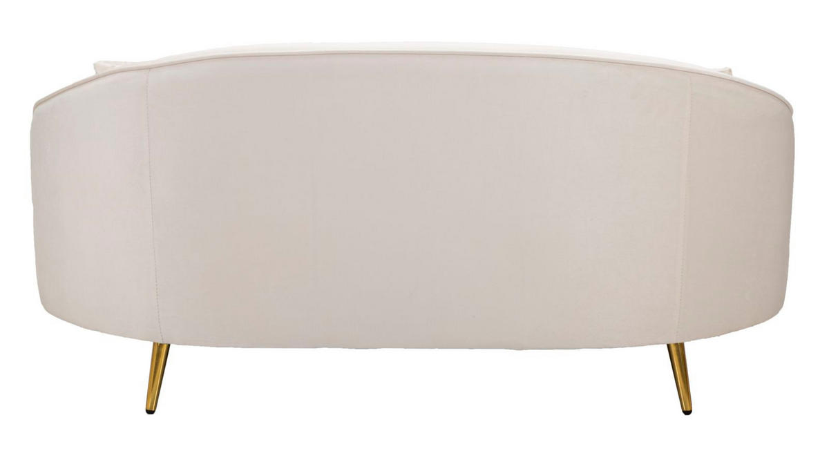 2-SITZER Sofa gepolstert Oslo - Weiß - Weiß, Holz/Kunststoff (148/68/84cm) - Pasmara
