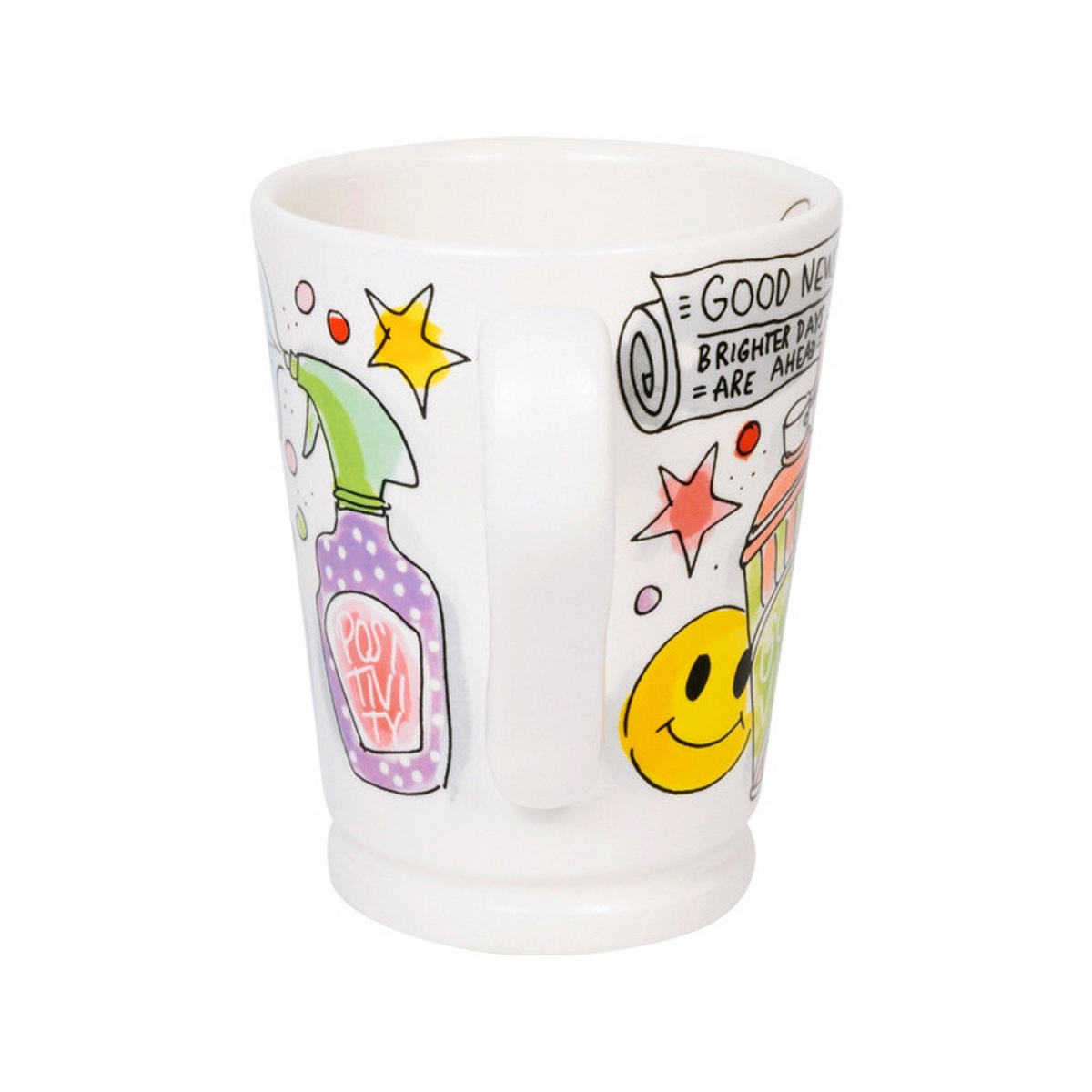 MAZAGRAN-BECHER Cup Of Sunshine in Bunt - 500 ml - Multicolor, Keramik (0.5L) - Blond Amsterdam