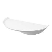 WANDREGAL - tower 40/22/11,7 cm - Weiß, Metall (22/11.7/40cm) - Yamazaki