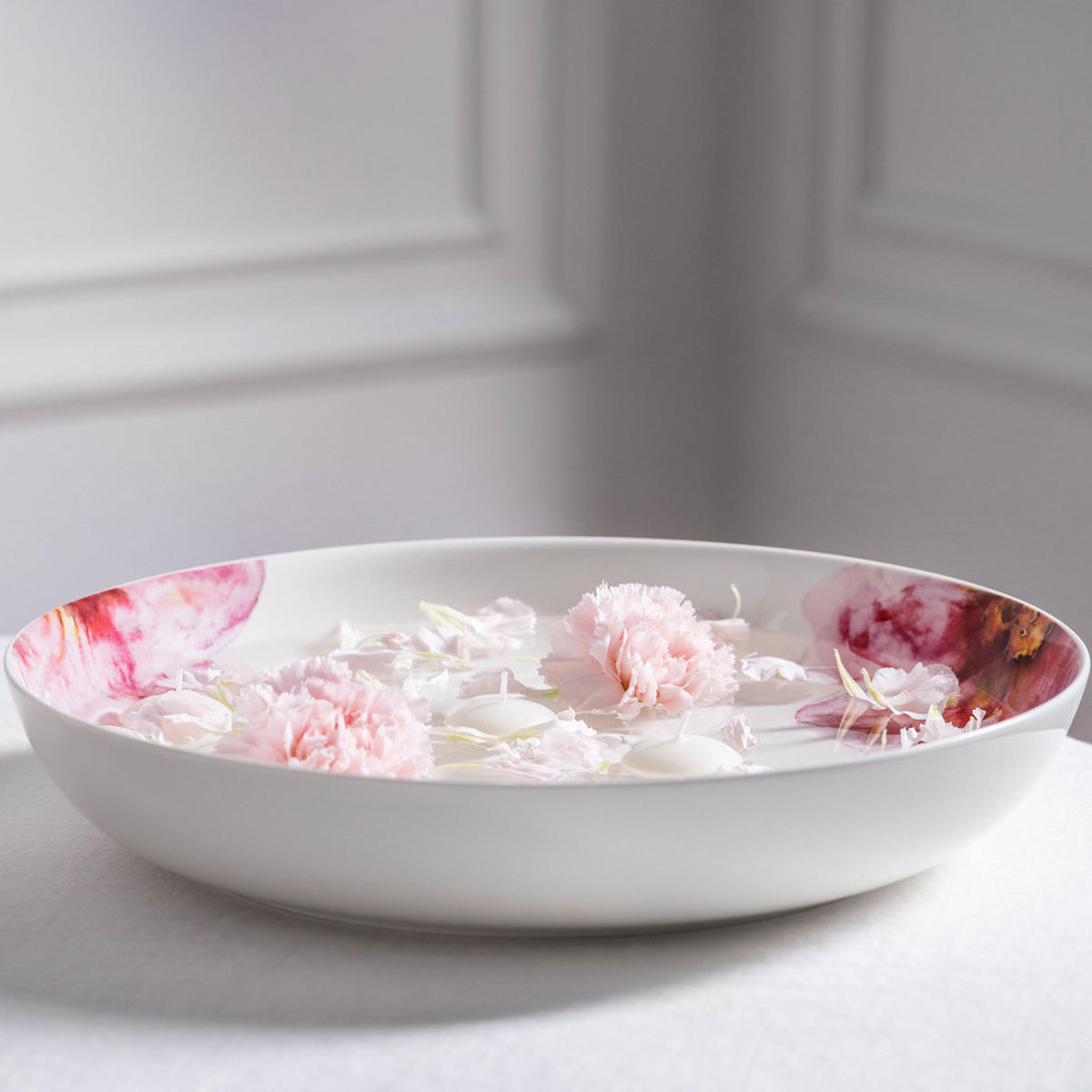 SCHÜSSEL-SET Rose Garden bunt 2er Set - Multicolor, Keramik (1cm) - Villeroy & Boch