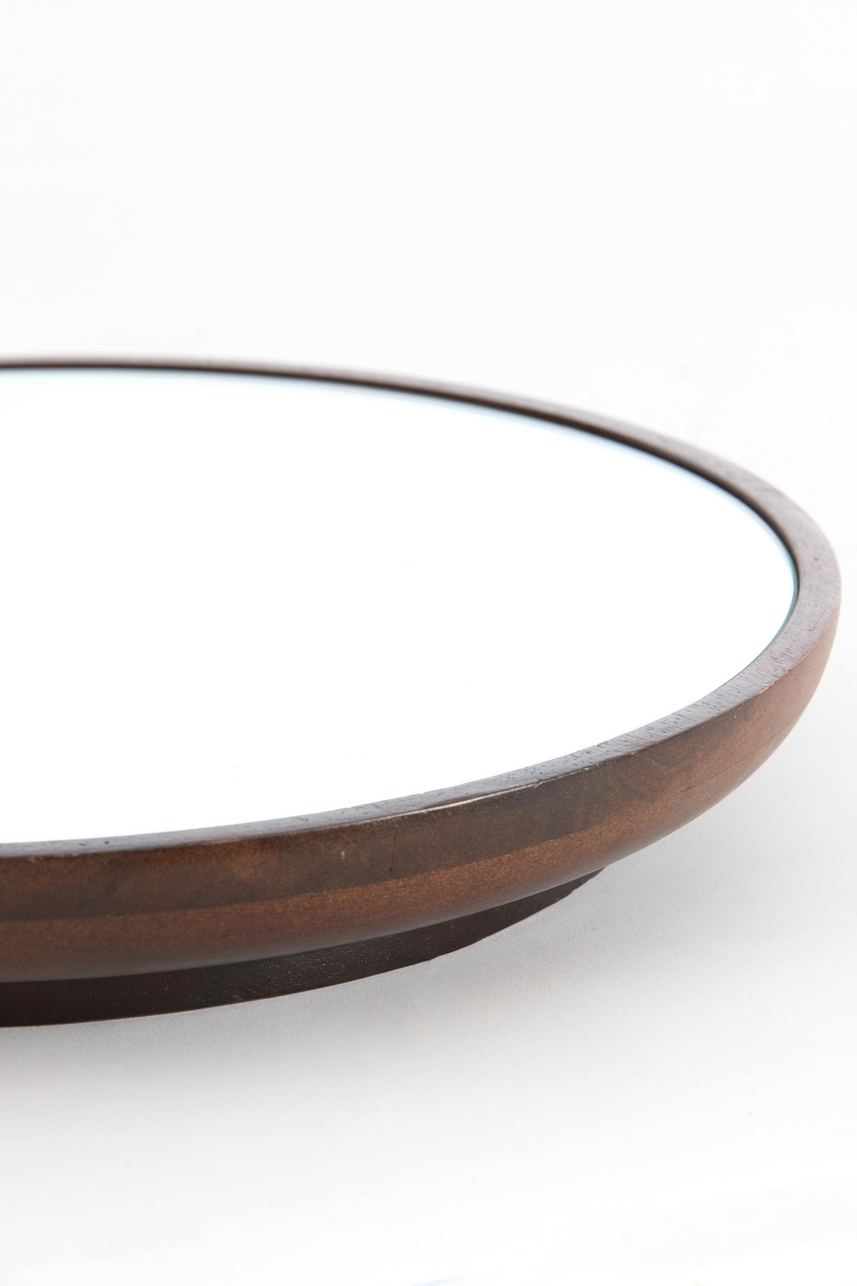 SPIEGEL Mamali Braun Ø56/56 cm - Braun, Holz (8/56/56cm) - Light & Living