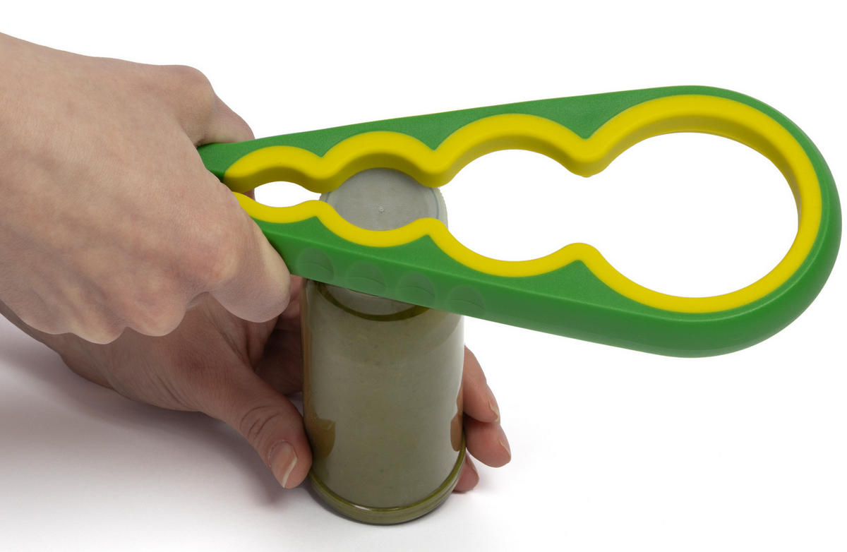 ÖFFNER Multi- - Flaschen / Deckel - Grün, Kunststoff (1cm) - Sareva