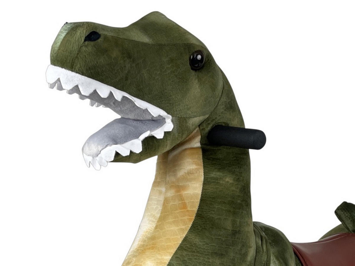 REITDINO Rex Größe M - Grün, Kunststoff (97/35/100cm) - TPFLiving